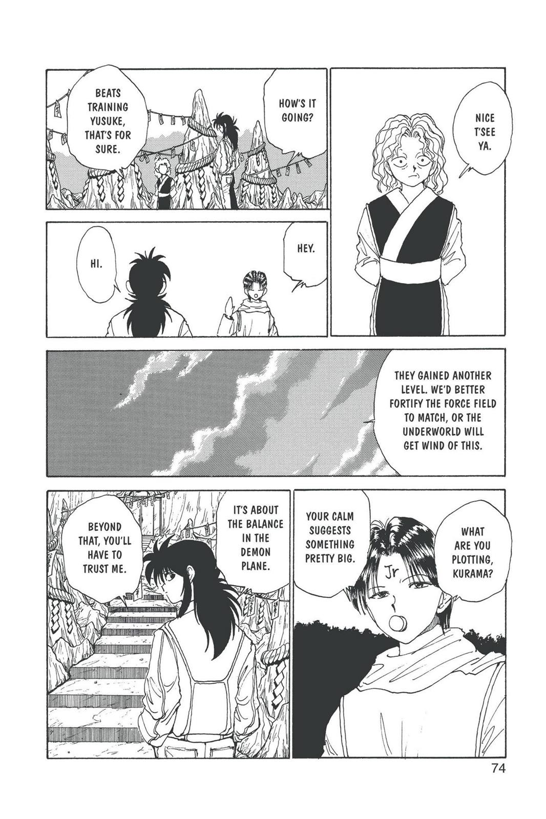 Read Yu Yu Hakusho Manga Online