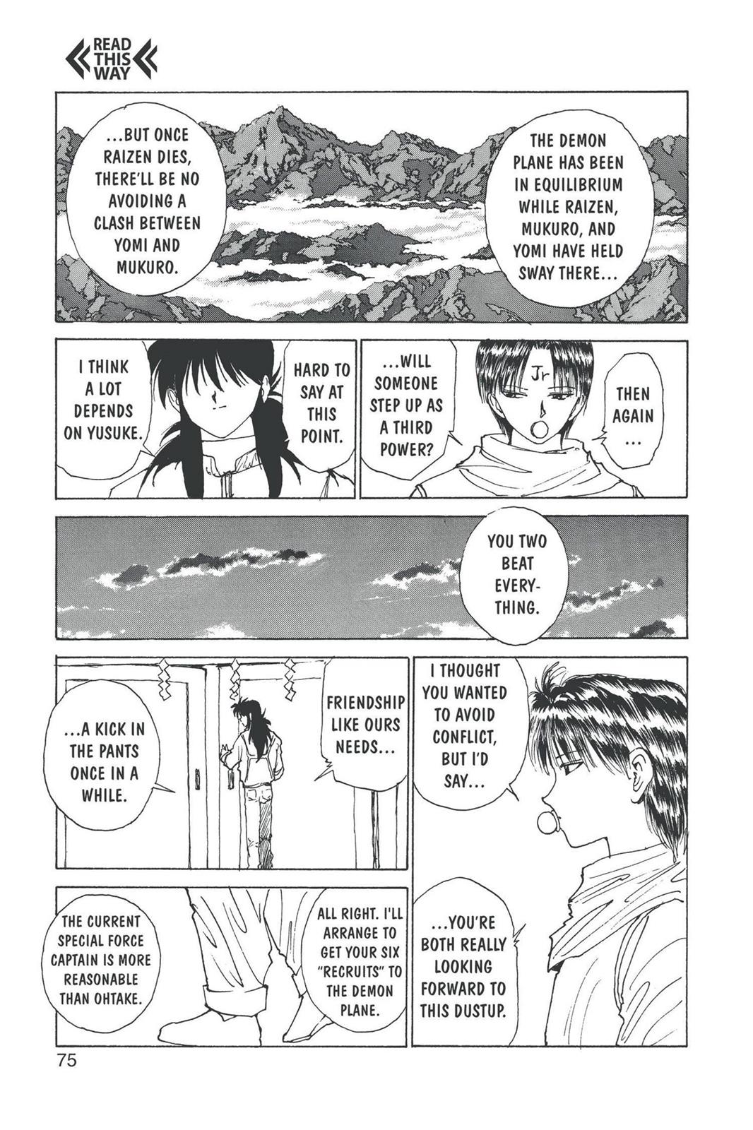 Read Yu Yu Hakusho Manga Online