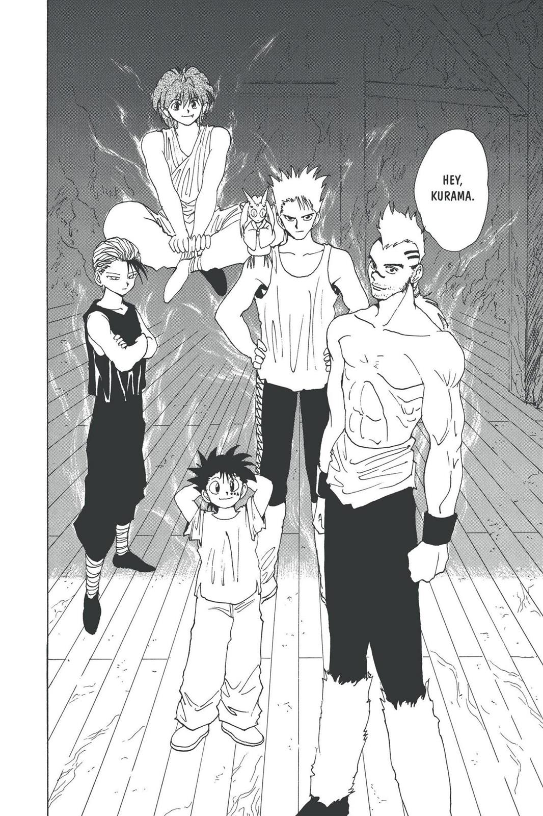 Read Yu Yu Hakusho Manga Online