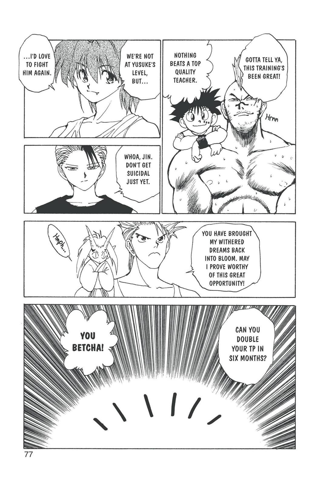 Read Yu Yu Hakusho Manga Online