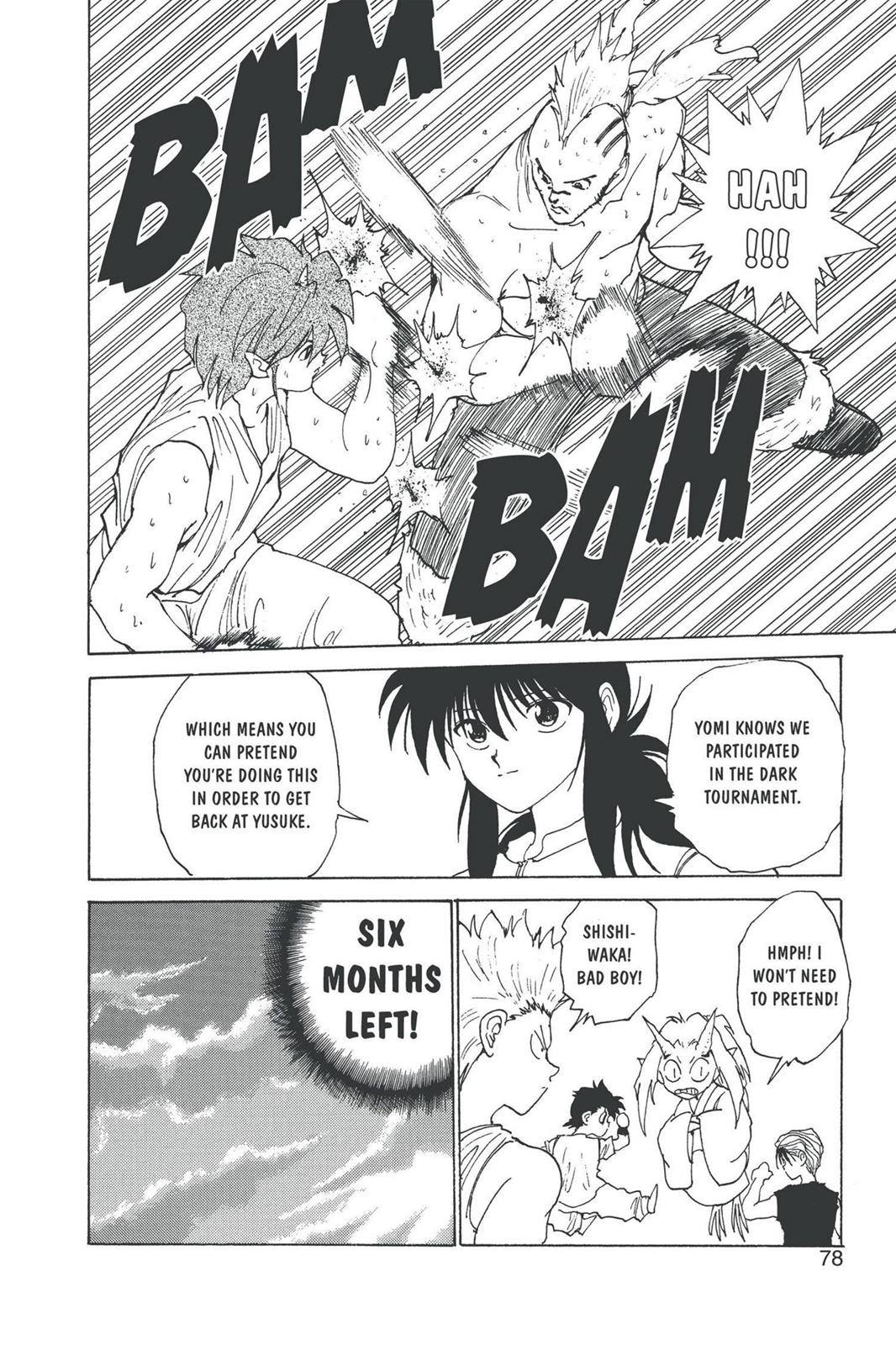 Read Yu Yu Hakusho Manga Online