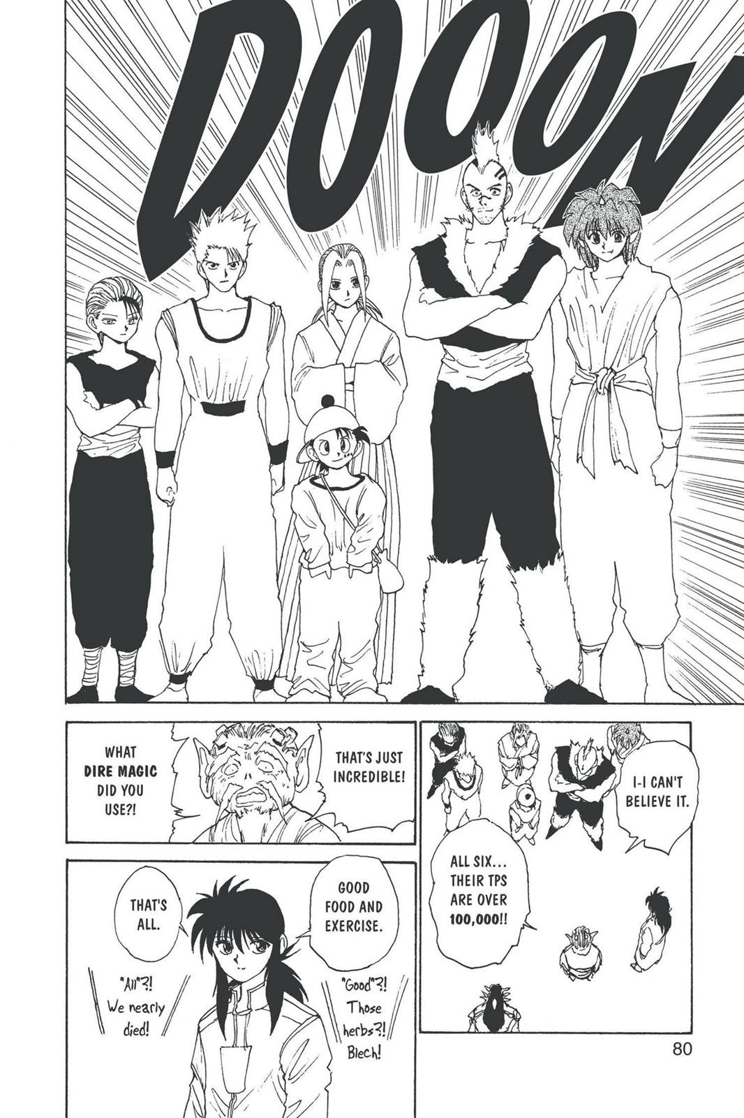 Read Yu Yu Hakusho Manga Online