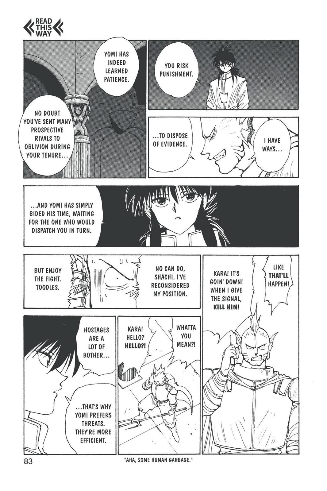 Read Yu Yu Hakusho Manga Online