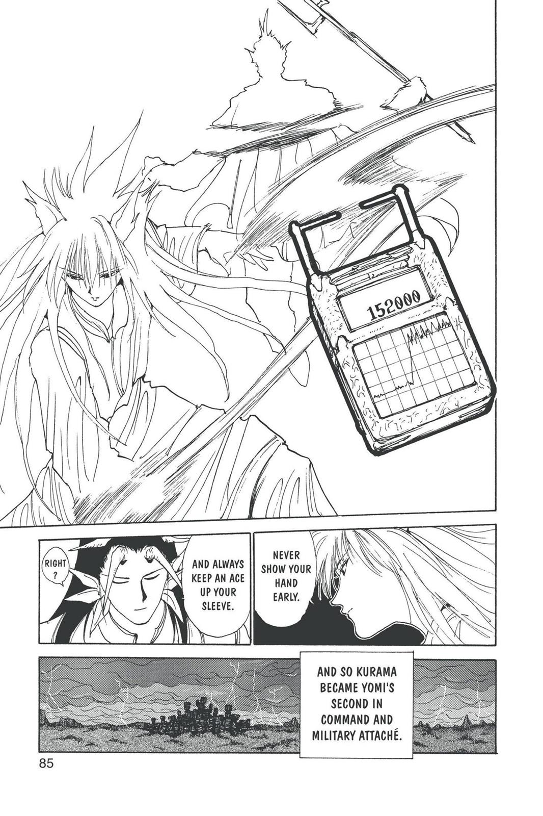 Read Yu Yu Hakusho Manga Online