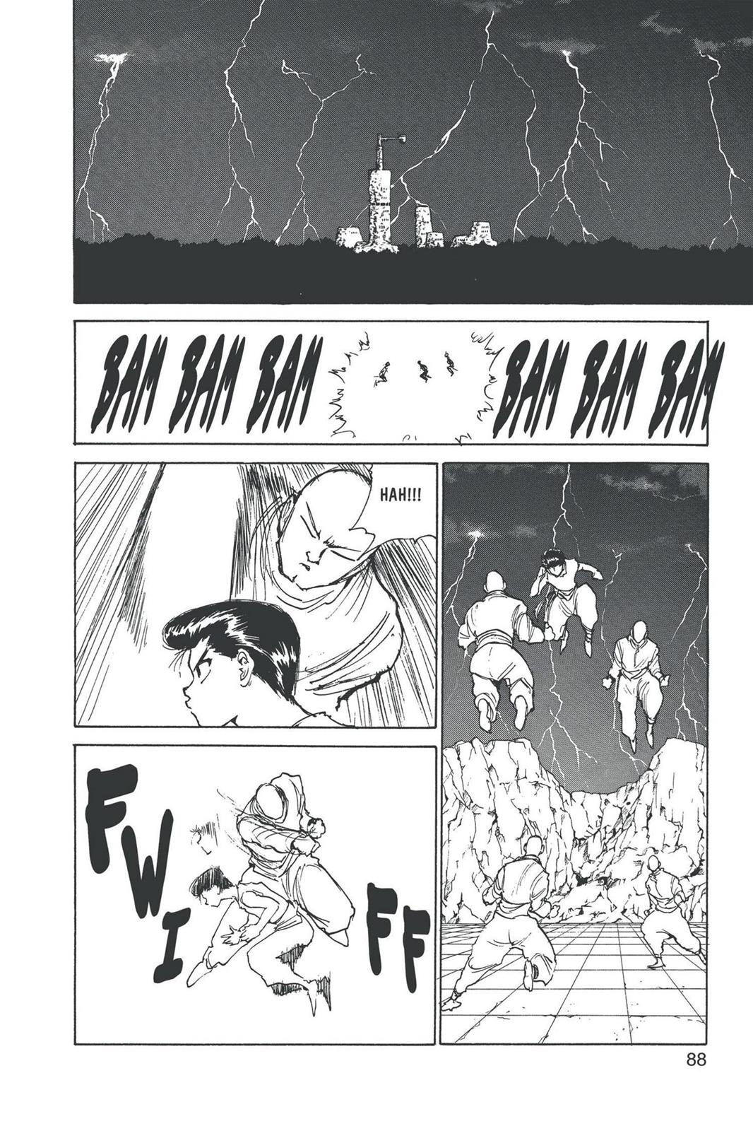 Read Yu Yu Hakusho Manga Online