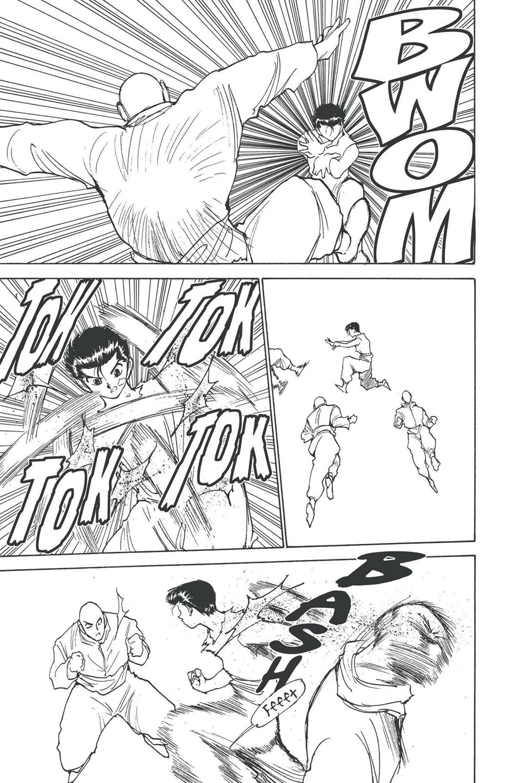 Read Yu Yu Hakusho Manga Online