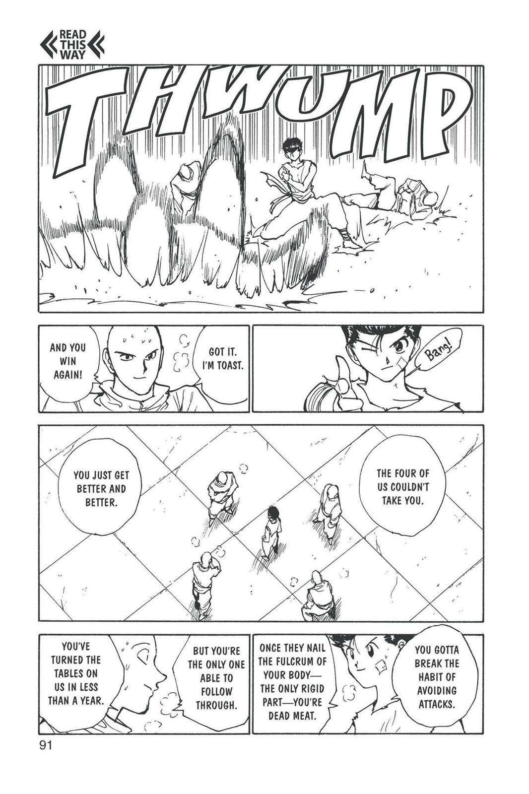 Read Yu Yu Hakusho Manga Online