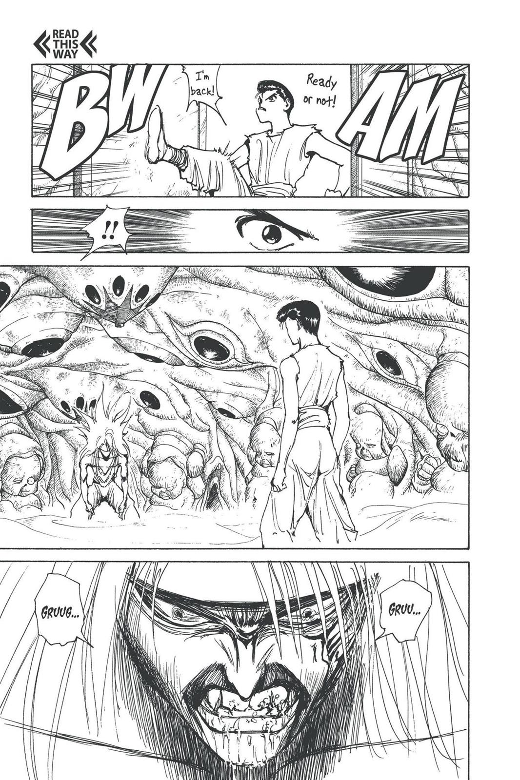 Read Yu Yu Hakusho Manga Online