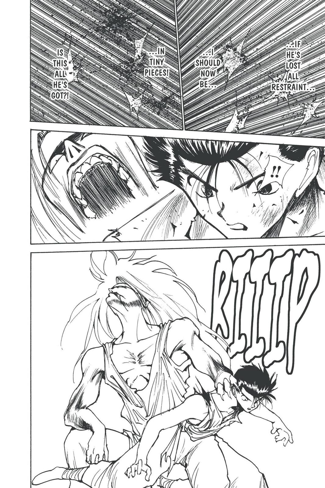 Read Yu Yu Hakusho Manga Online