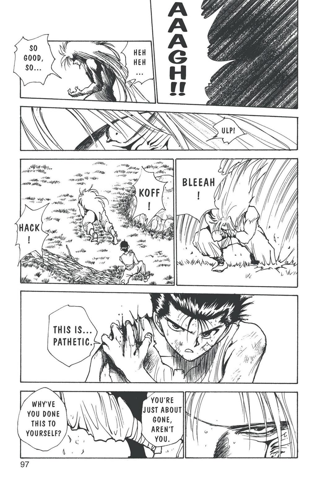 Read Yu Yu Hakusho Manga Online