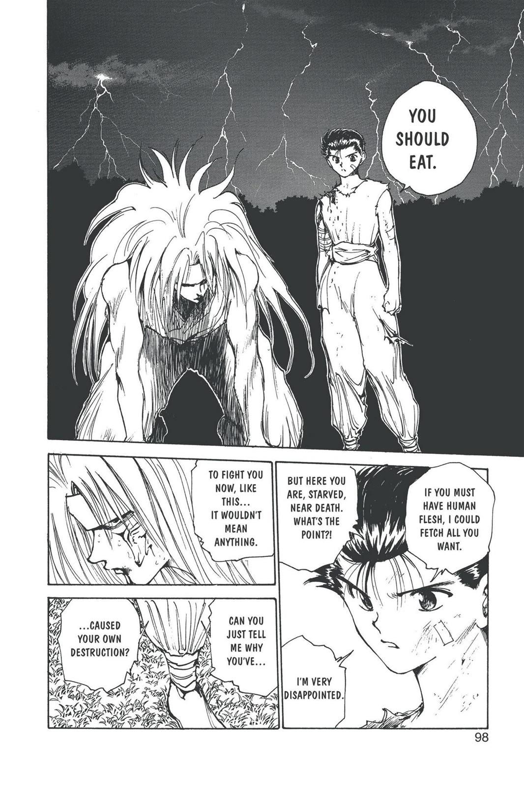 Read Yu Yu Hakusho Manga Online