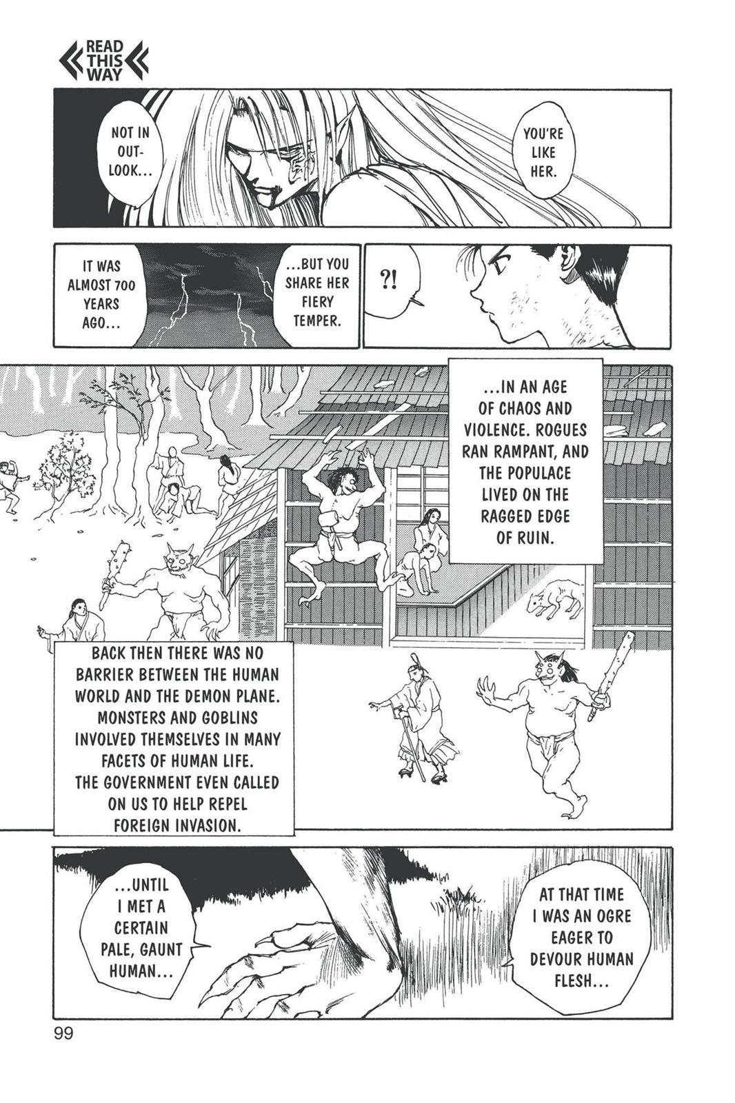 Read Yu Yu Hakusho Manga Online