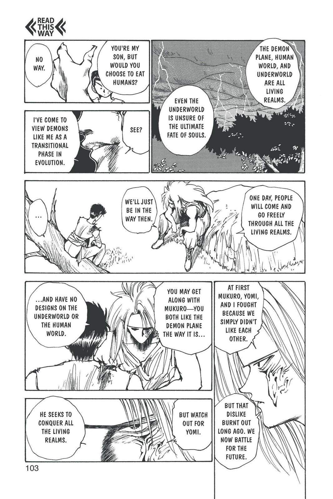 Read Yu Yu Hakusho Manga Online
