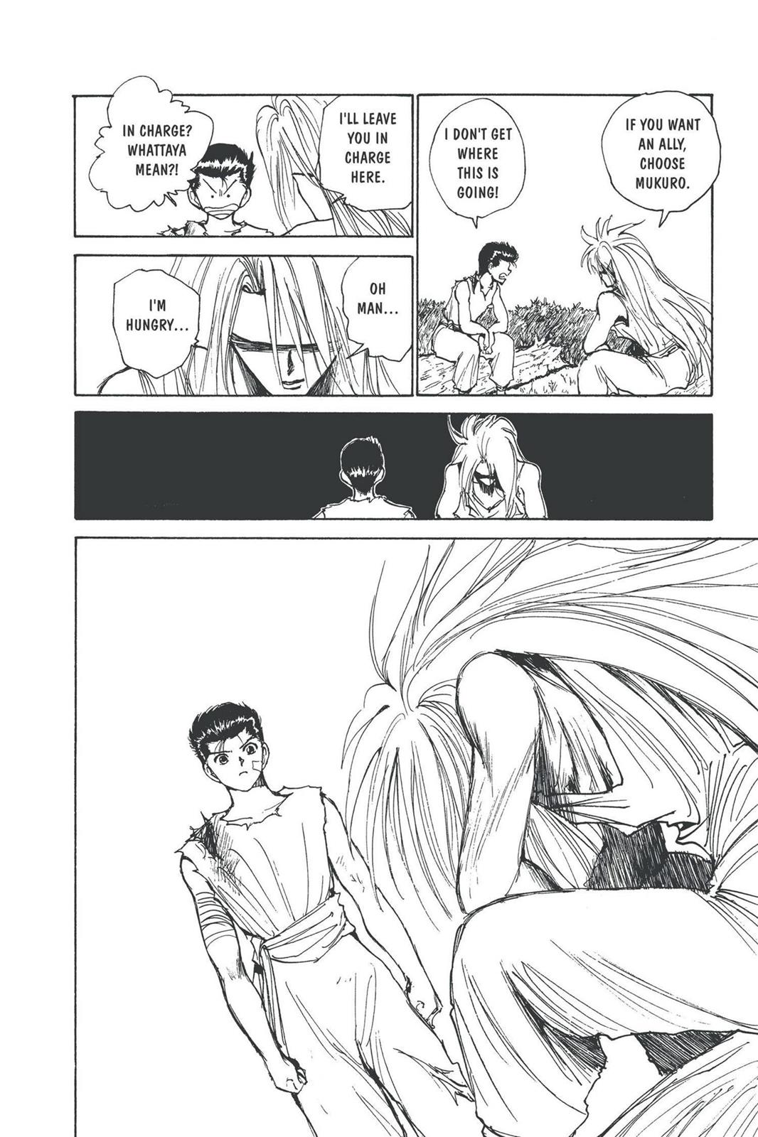 Read Yu Yu Hakusho Manga Online