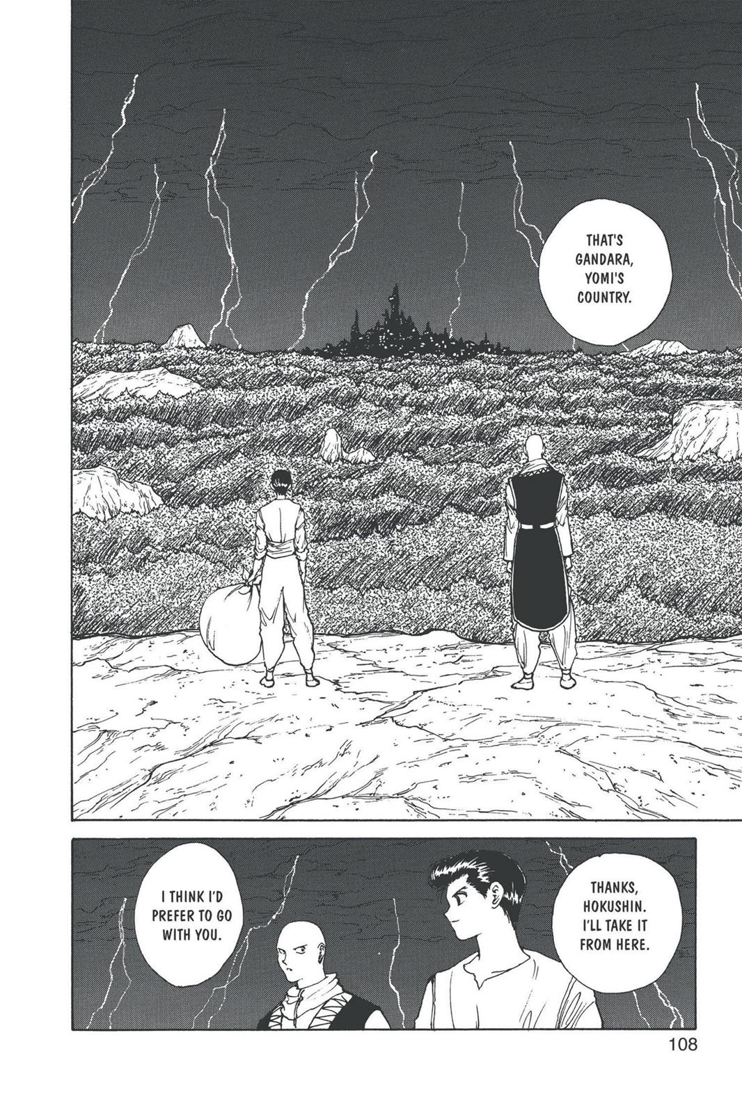 Read Yu Yu Hakusho Manga Online