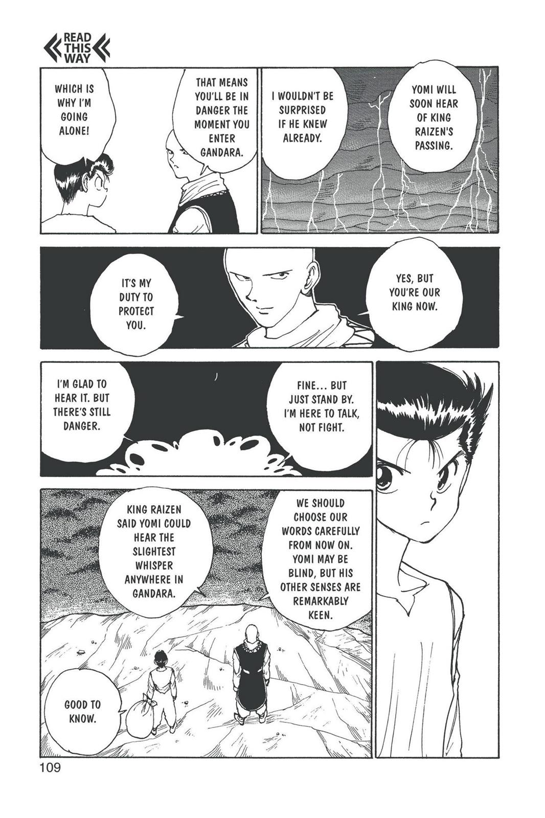 Read Yu Yu Hakusho Manga Online
