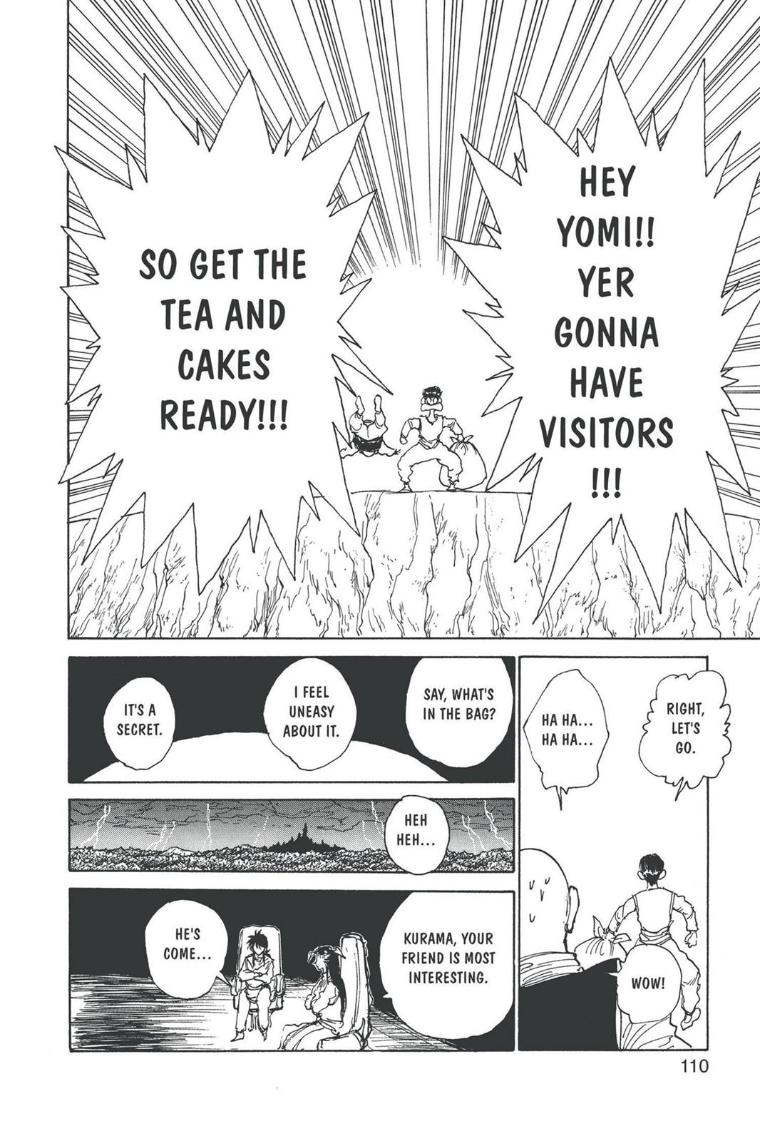 Read Yu Yu Hakusho Manga Online