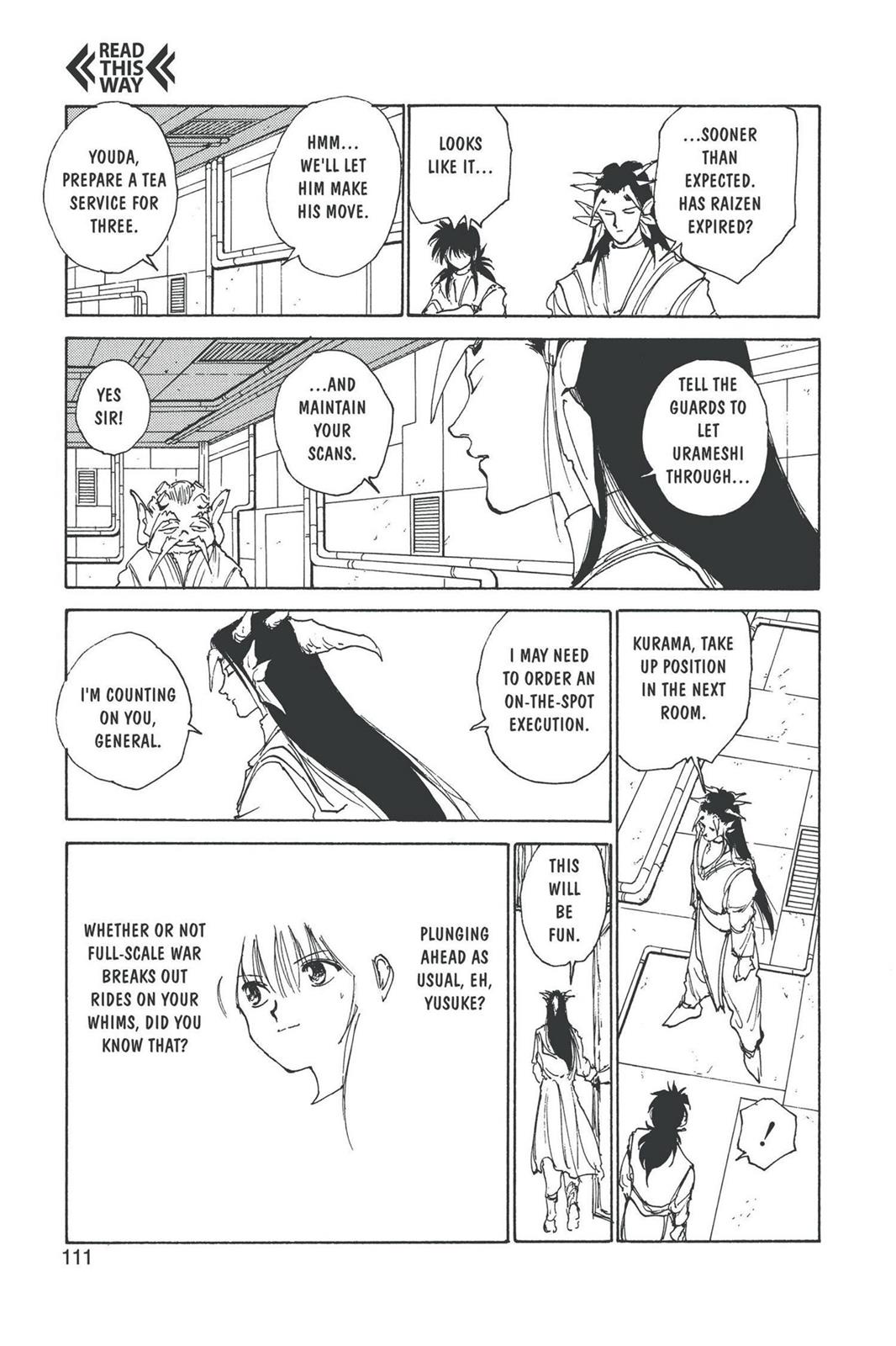 Read Yu Yu Hakusho Manga Online