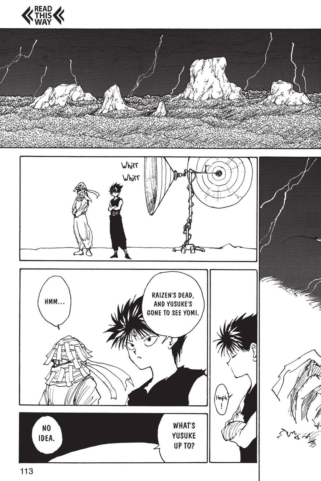Read Yu Yu Hakusho Manga Online