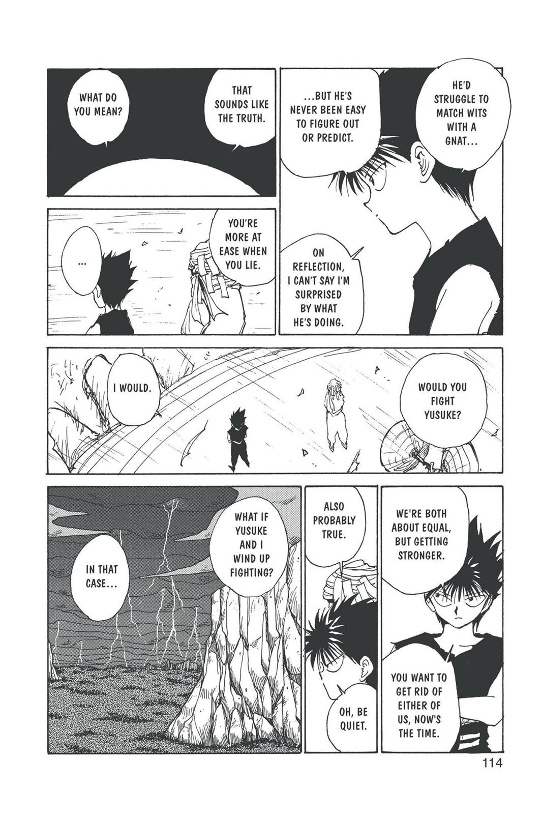 Read Yu Yu Hakusho Manga Online
