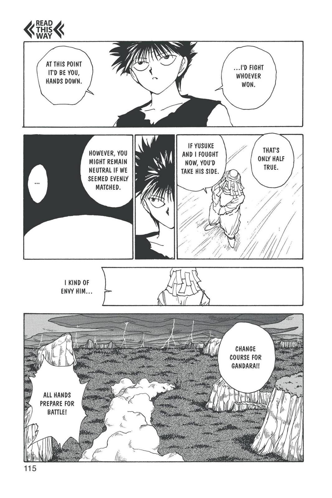 Read Yu Yu Hakusho Manga Online