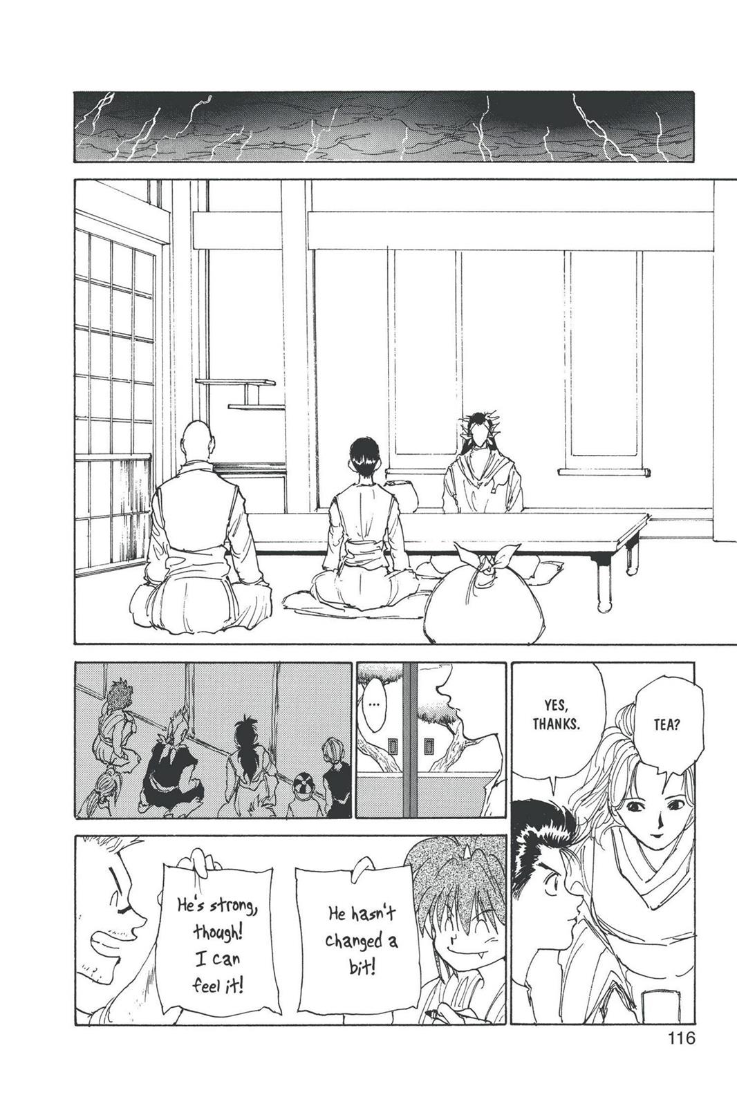 Read Yu Yu Hakusho Manga Online
