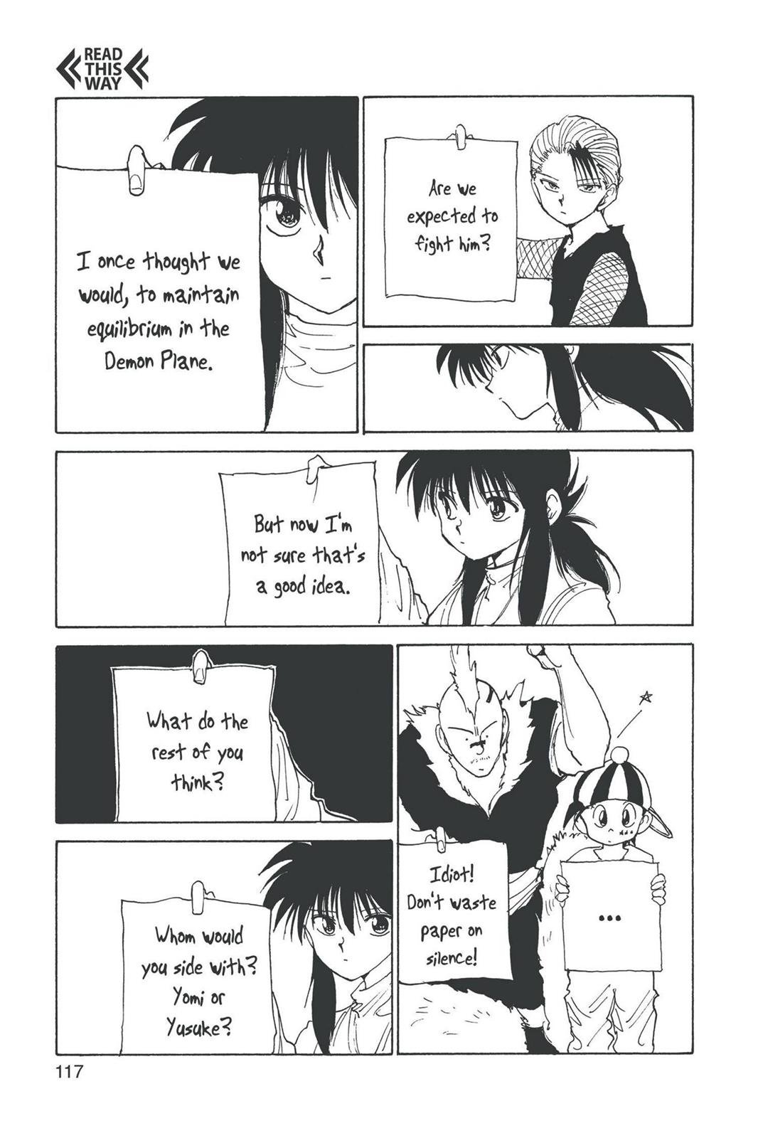 Read Yu Yu Hakusho Manga Online