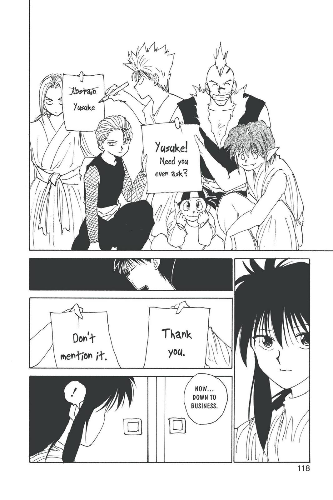 Read Yu Yu Hakusho Manga Online