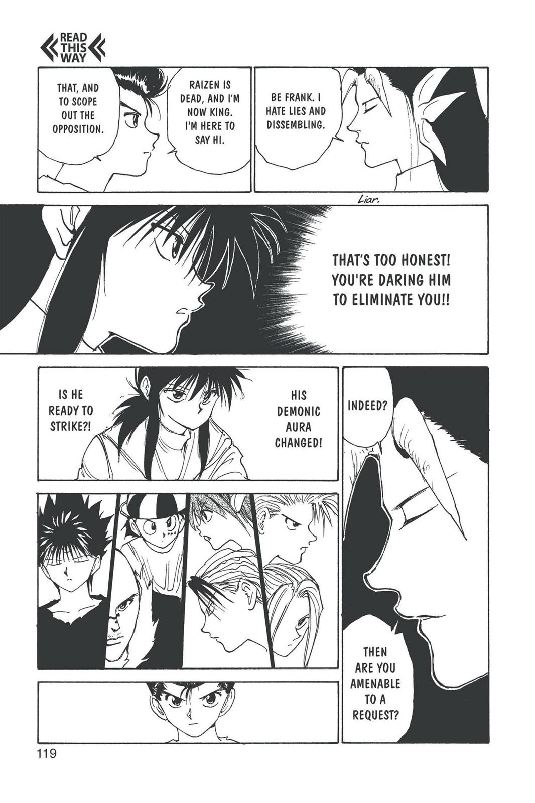 Read Yu Yu Hakusho Manga Online