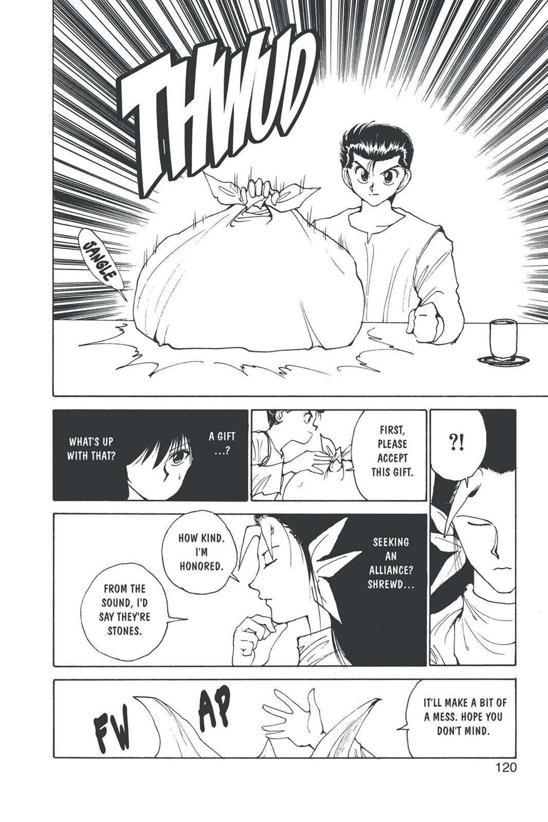 Read Yu Yu Hakusho Manga Online
