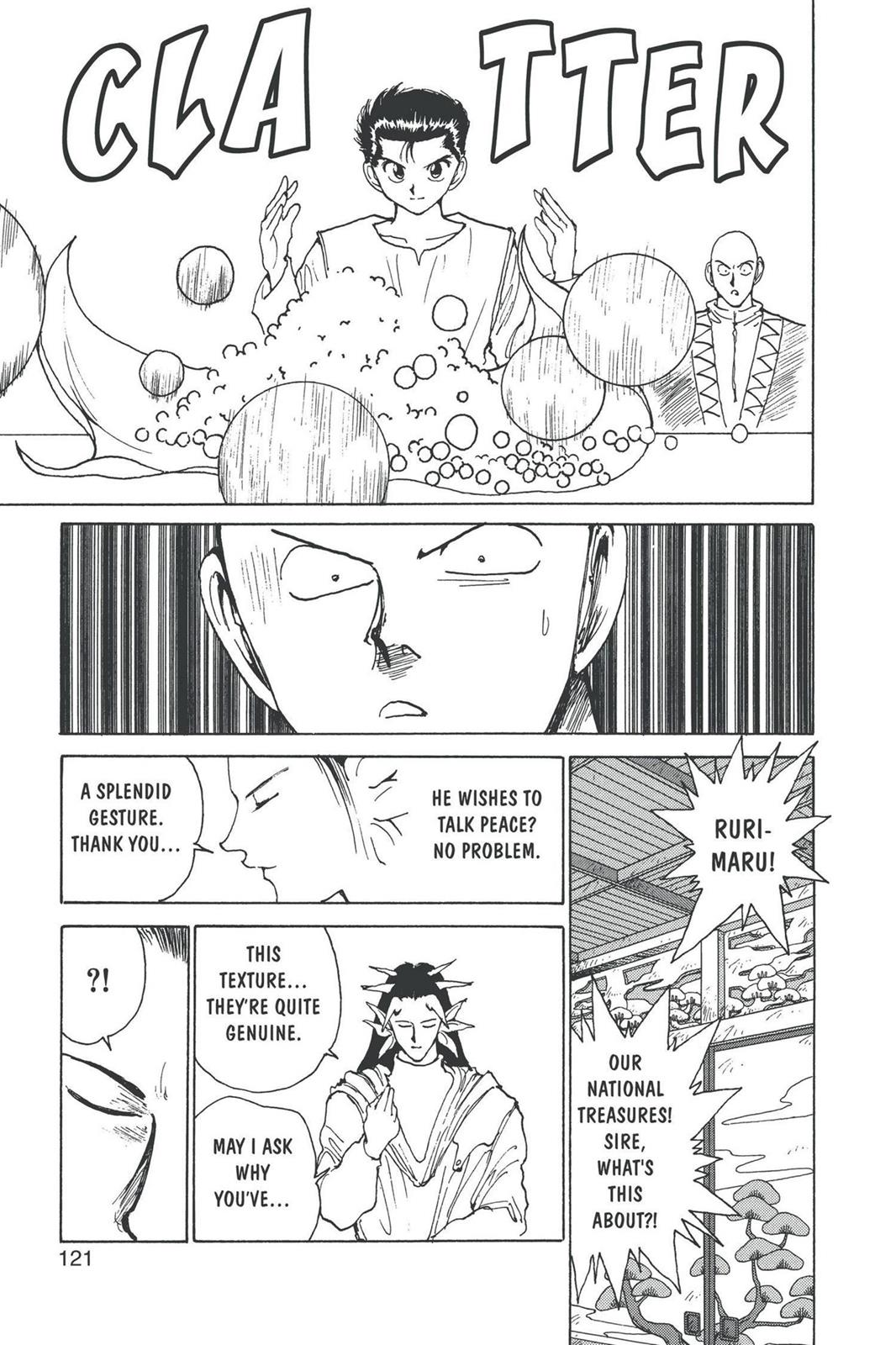 Read Yu Yu Hakusho Manga Online