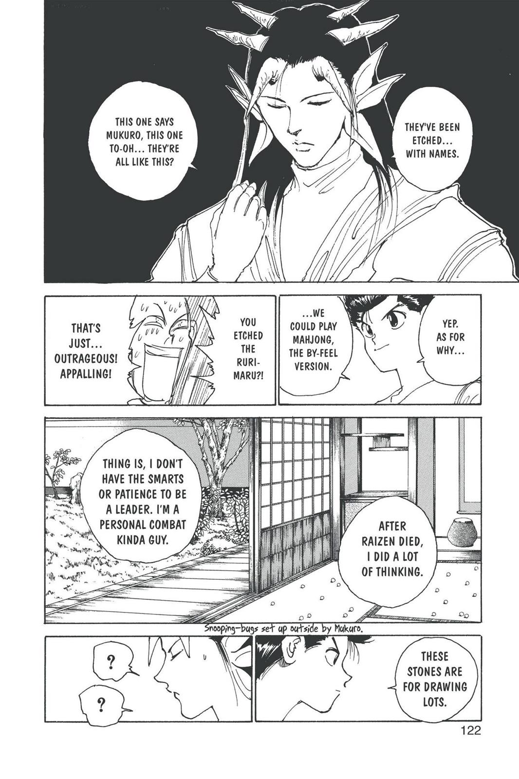 Read Yu Yu Hakusho Manga Online