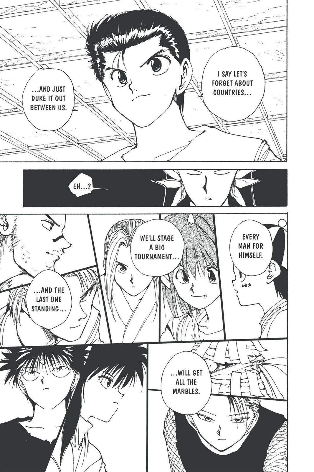 Read Yu Yu Hakusho Manga Online