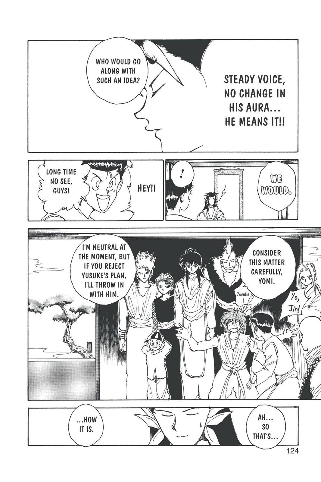 Read Yu Yu Hakusho Manga Online