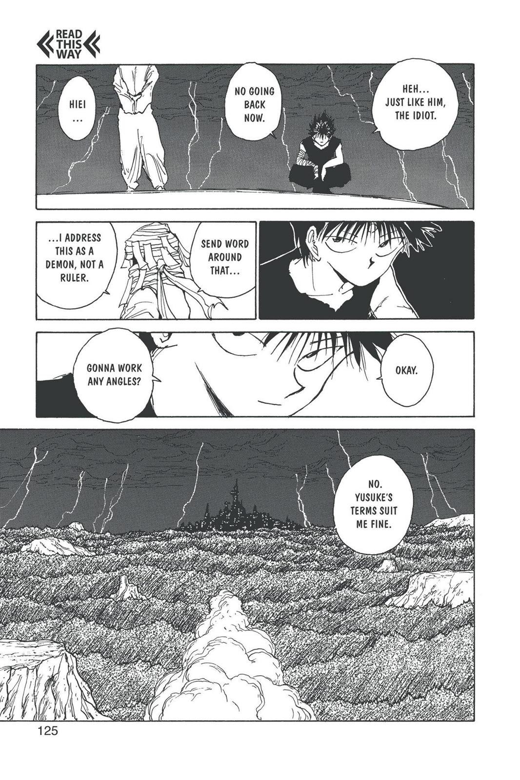 Read Yu Yu Hakusho Manga Online