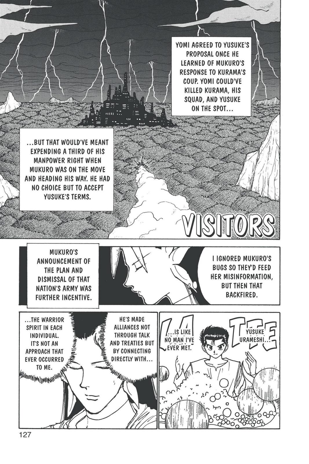 Read Yu Yu Hakusho Manga Online