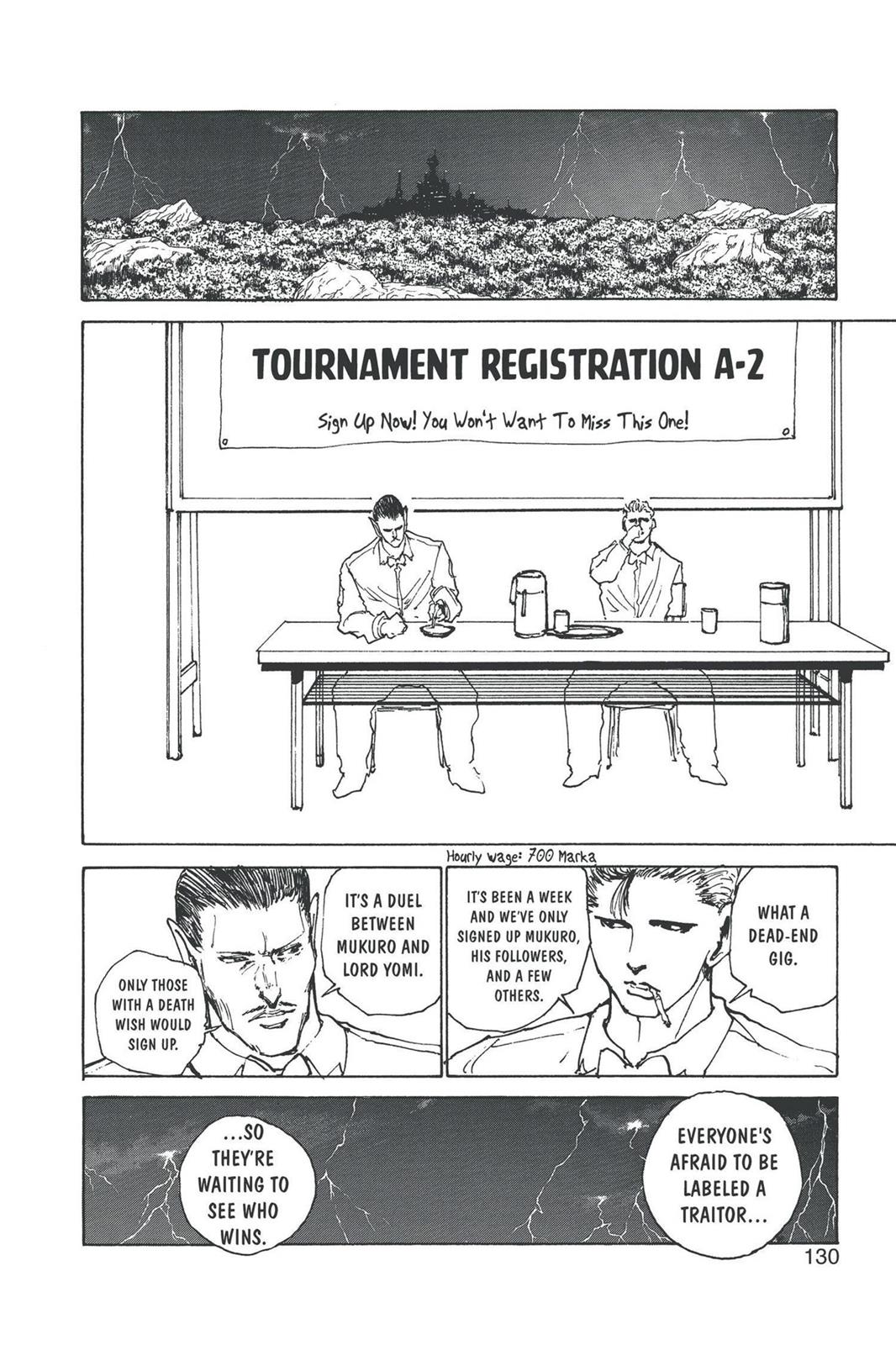 Read Yu Yu Hakusho Manga Online