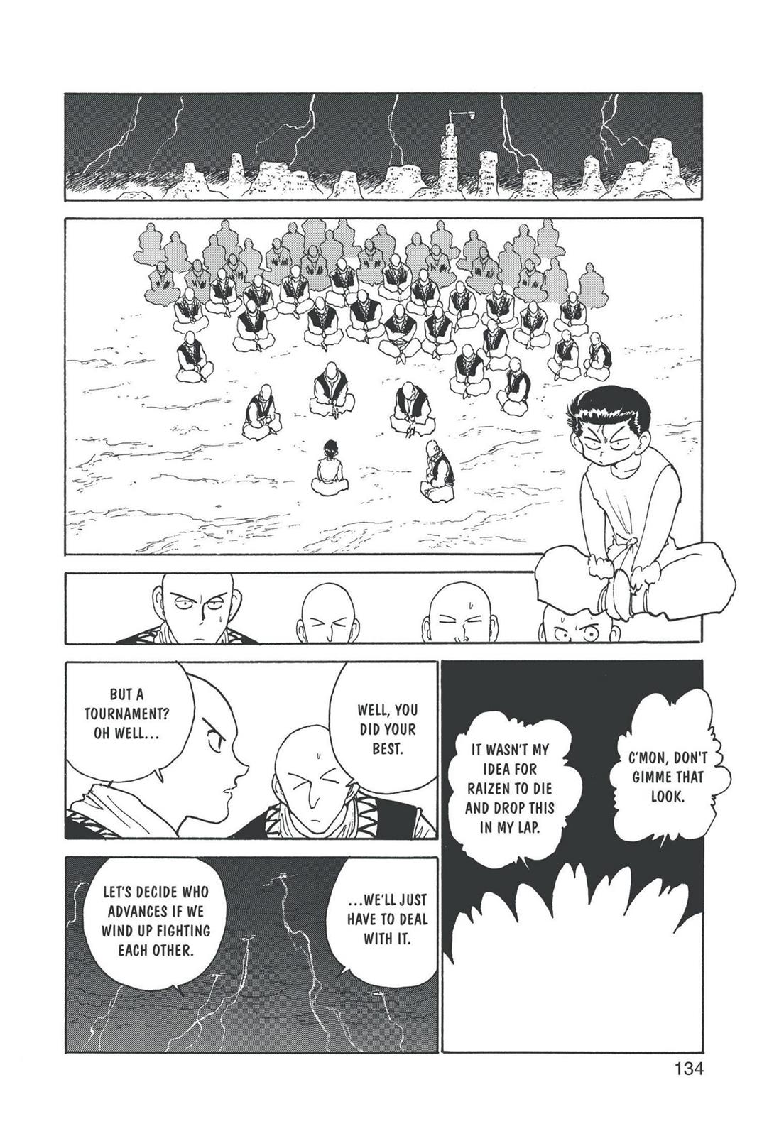 Read Yu Yu Hakusho Manga Online