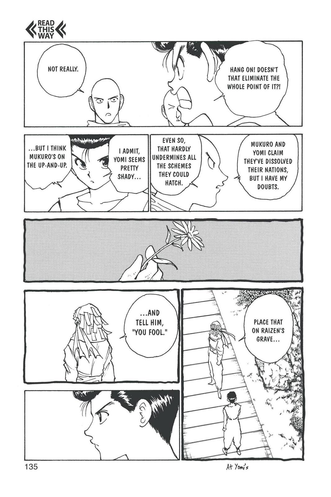 Read Yu Yu Hakusho Manga Online