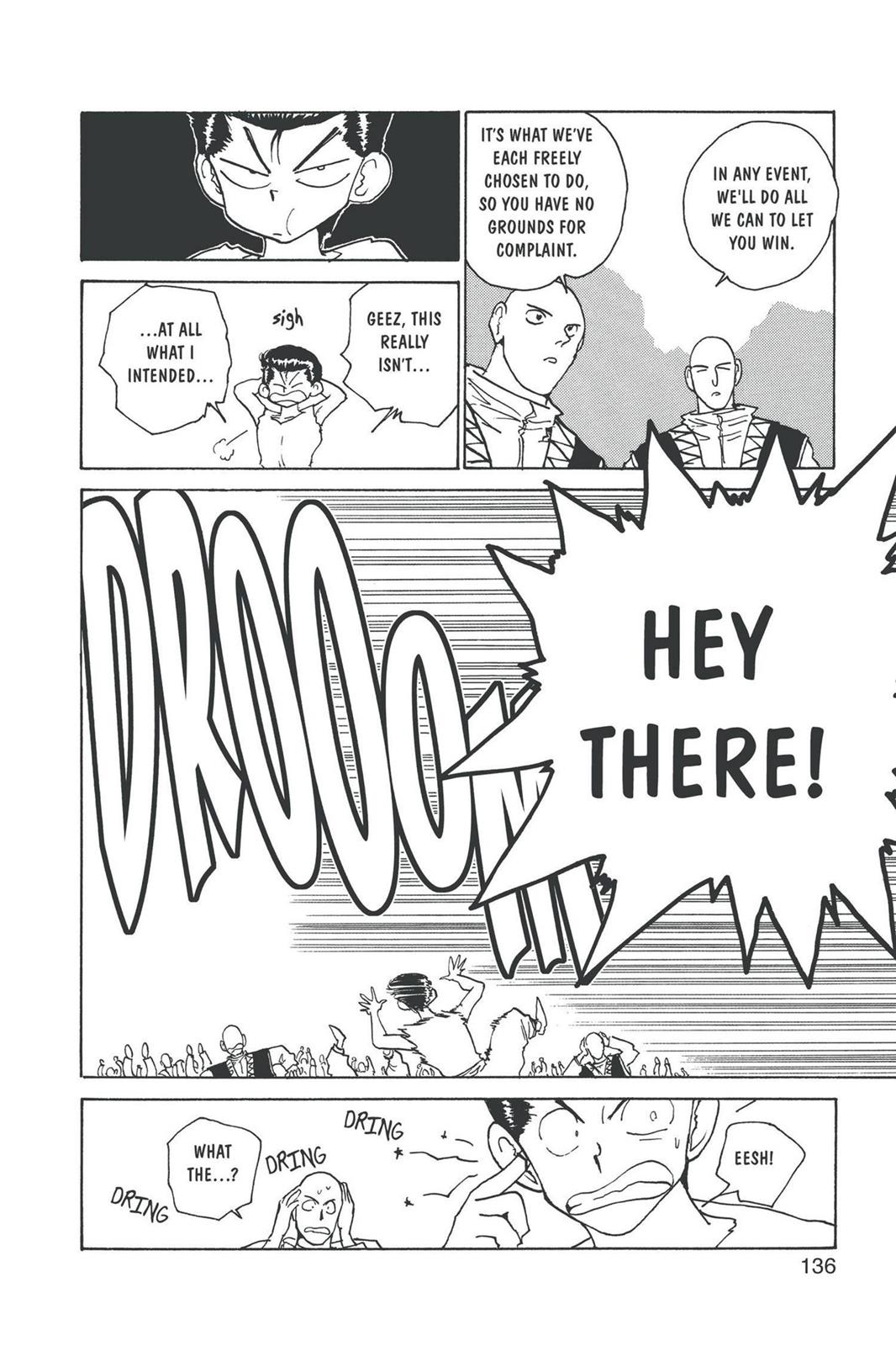 Read Yu Yu Hakusho Manga Online