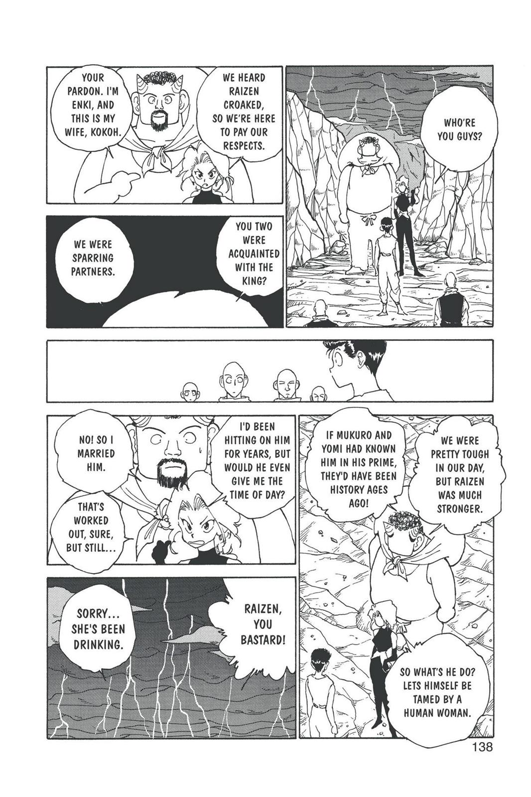Read Yu Yu Hakusho Manga Online