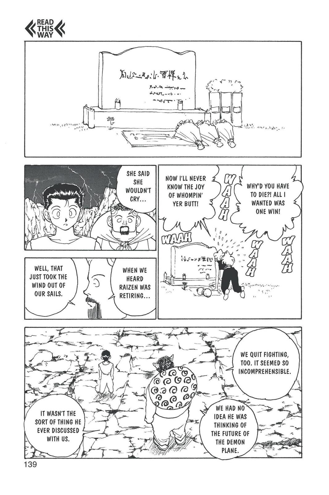 Read Yu Yu Hakusho Manga Online