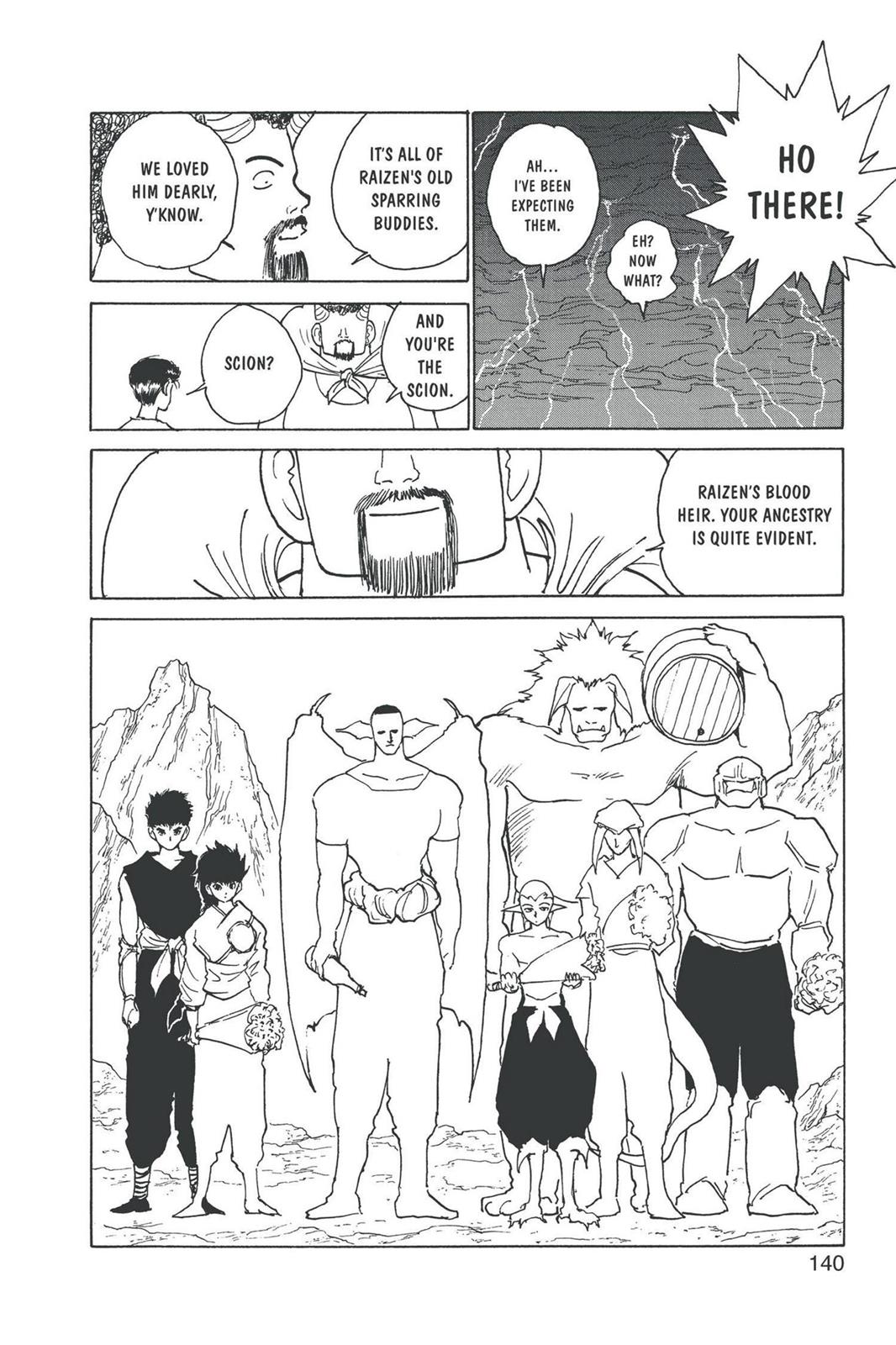 Read Yu Yu Hakusho Manga Online