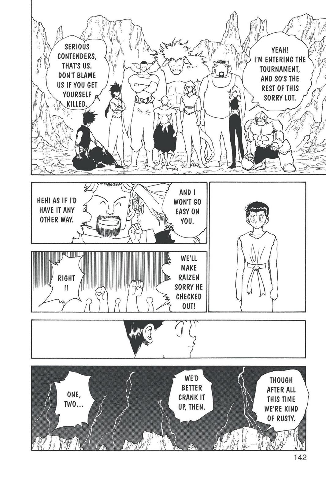 Read Yu Yu Hakusho Manga Online
