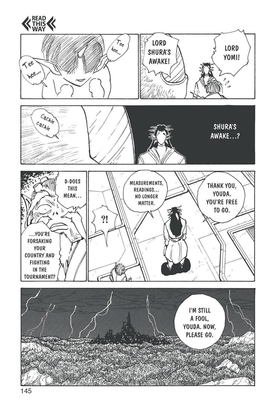 Read Yu Yu Hakusho Manga Online