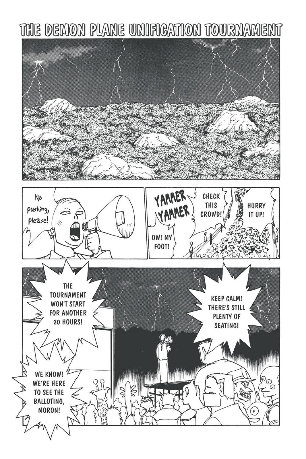 Read Yu Yu Hakusho Manga Online
