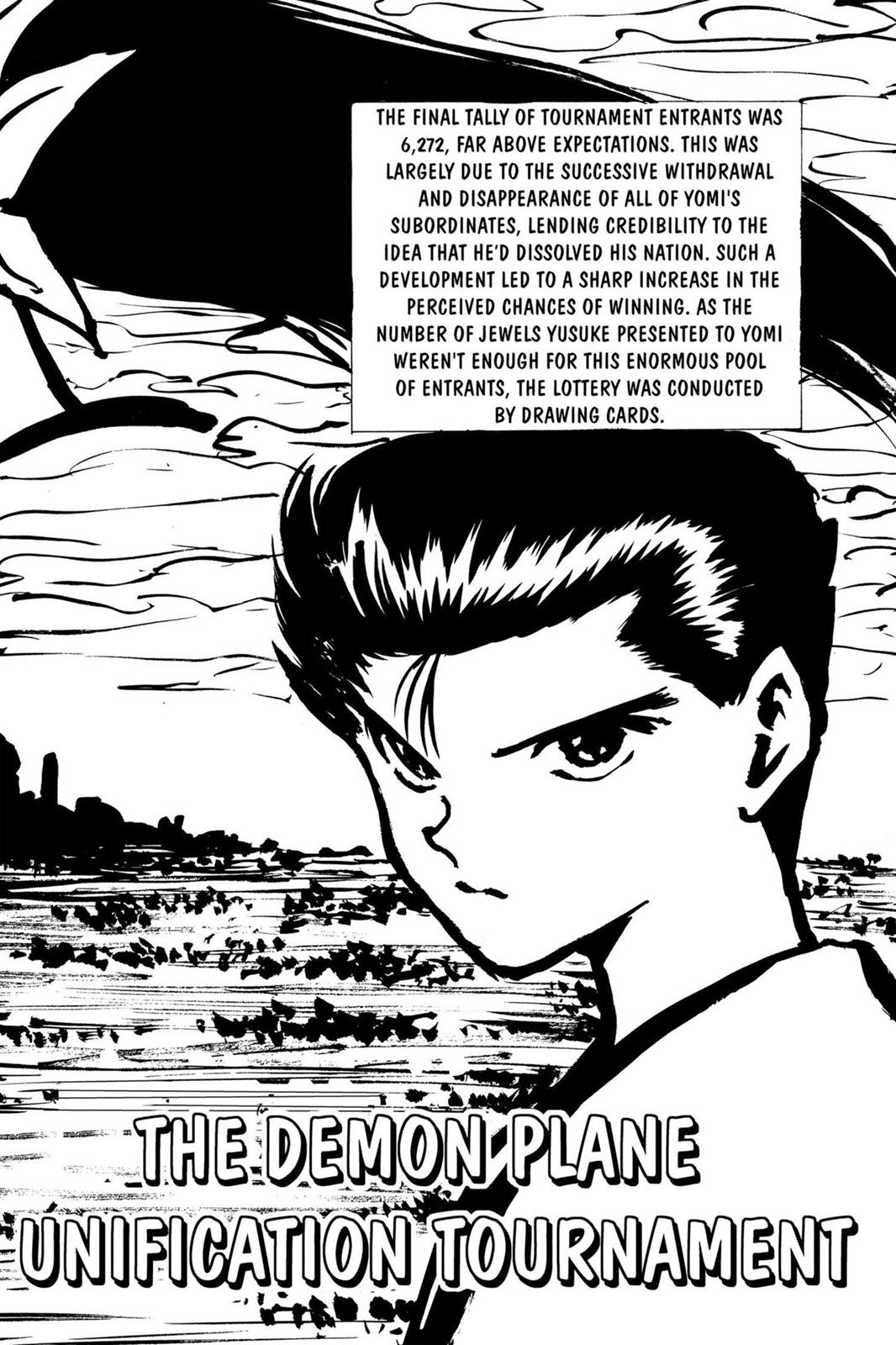 Read Yu Yu Hakusho Manga Online