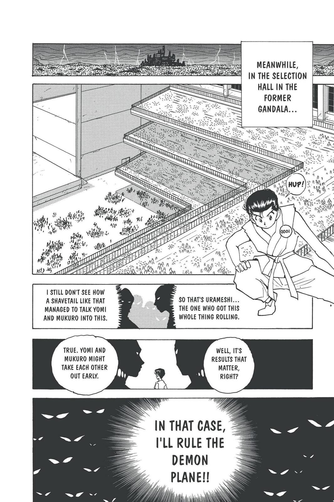 Read Yu Yu Hakusho Manga Online