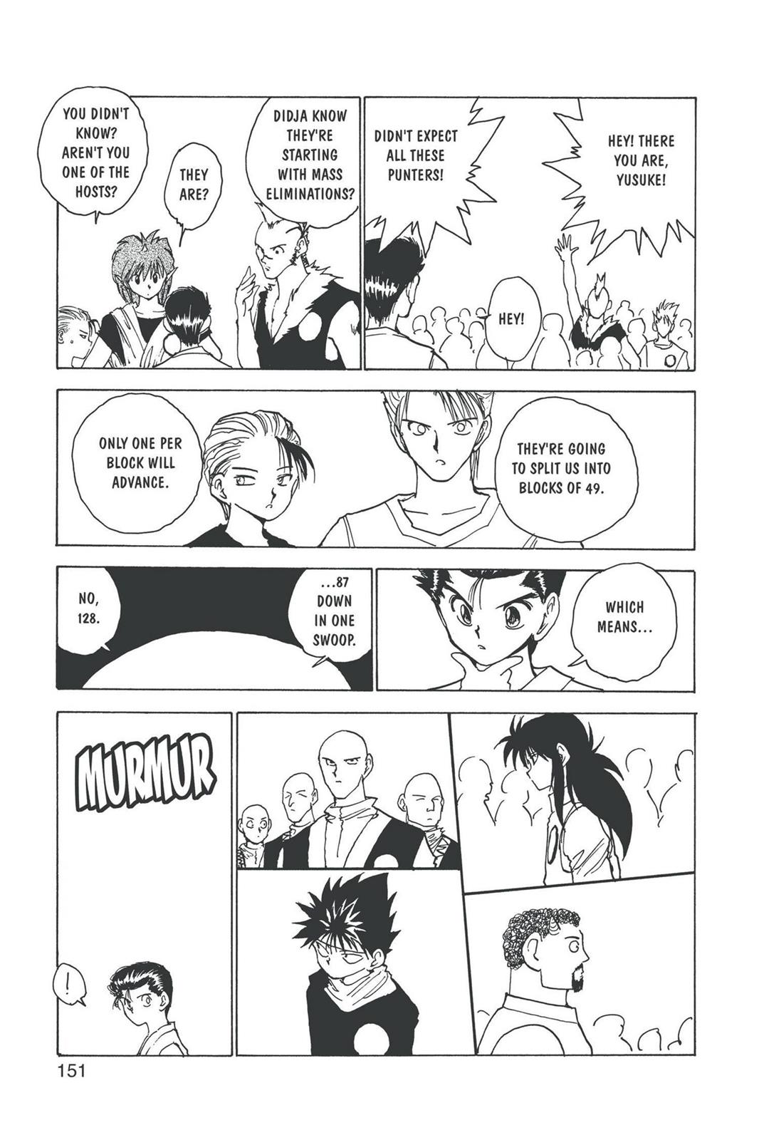 Read Yu Yu Hakusho Manga Online