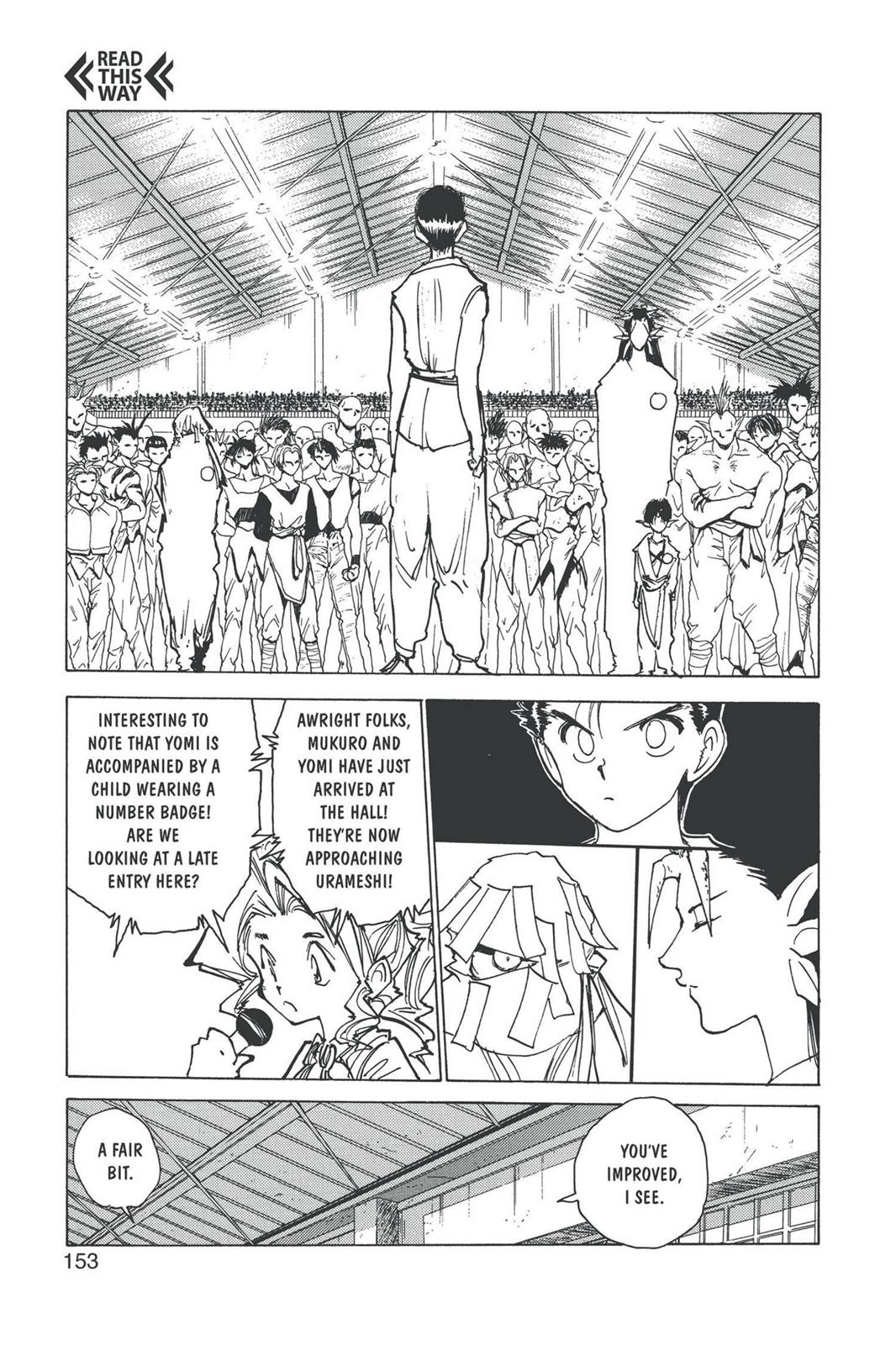 Read Yu Yu Hakusho Manga Online